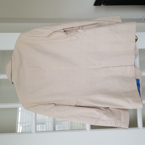 Tommy Hilfiger Men's Cream Blazer - Picture 4 of 4